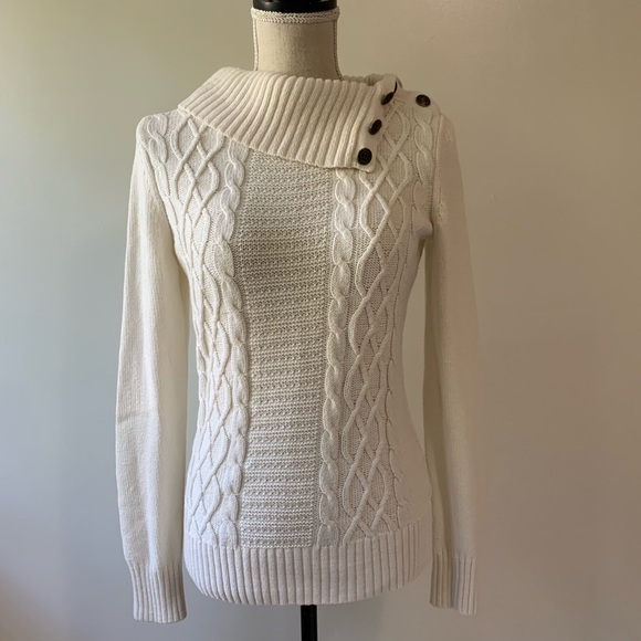 Tommy Hilfiger Sweaters - Tommy Hilfiger Cable Knit Sweater Sz. S/P